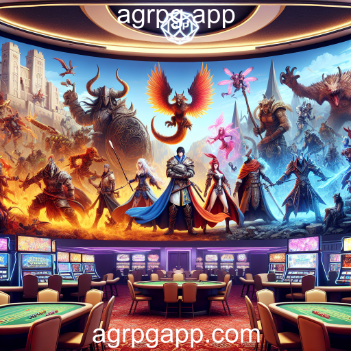 Descubra o Mundo dos Jogos de Role Play no agrpg.app